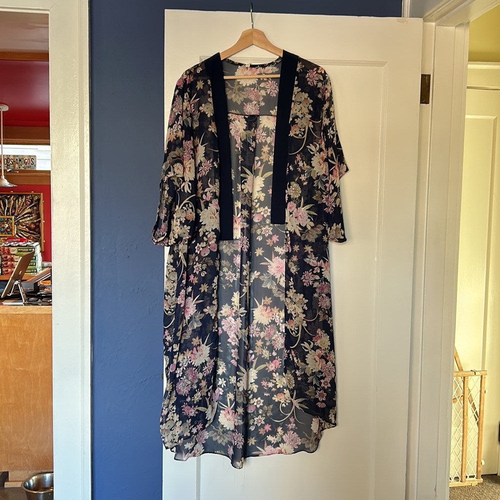 Floral Cover up